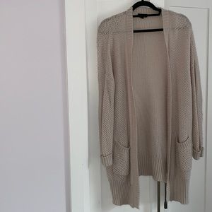 Top shop knit cardigan!